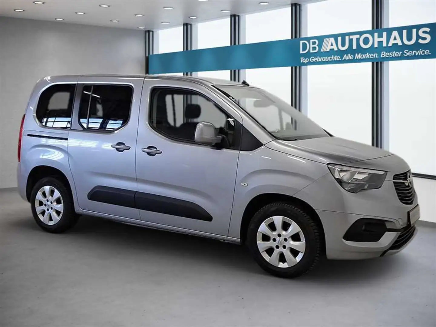 Opel Combo Life Elegance 1.5 Diesel Srebrny - 2