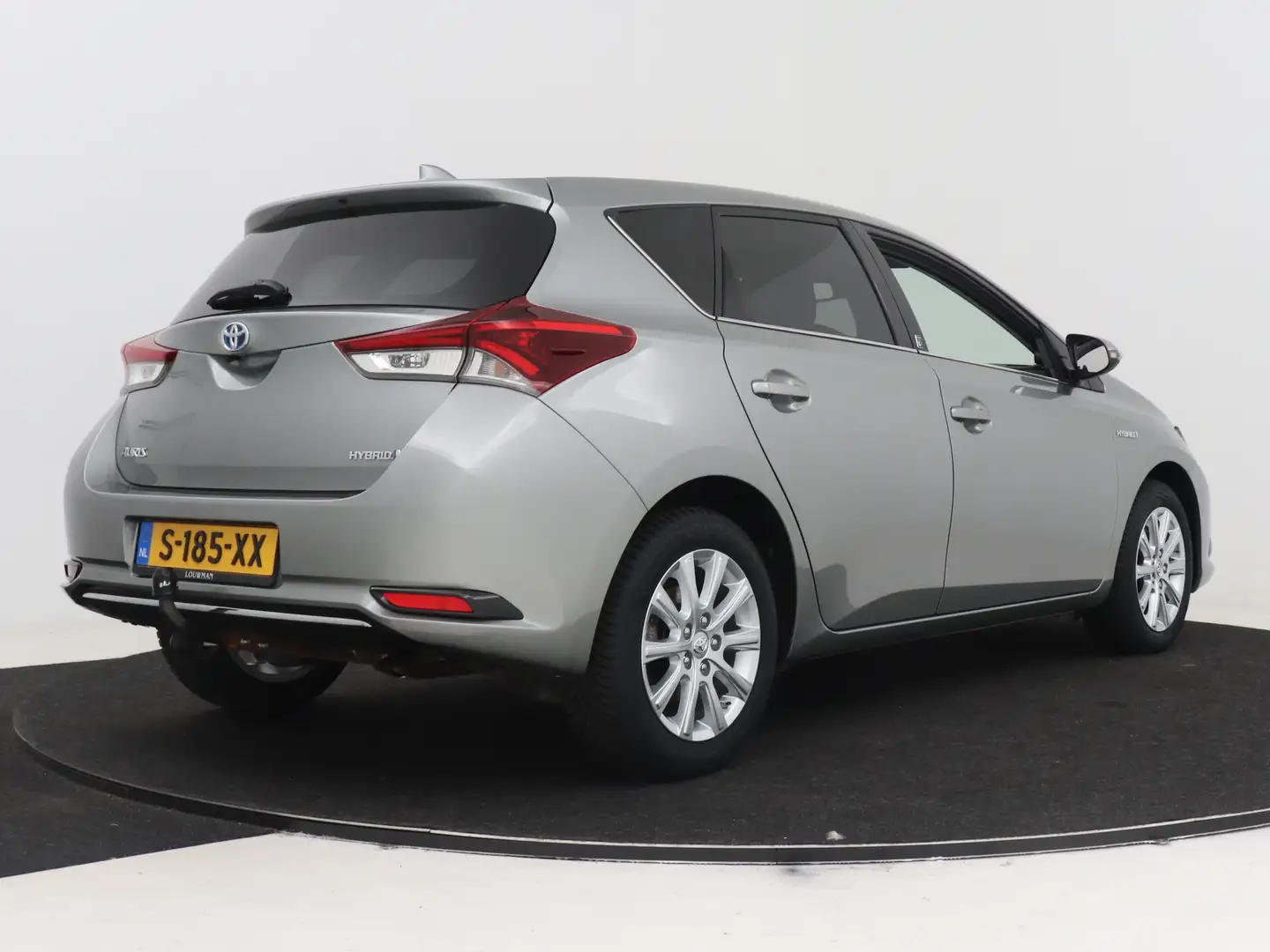 Toyota Auris 1.8 Hybrid Dynamic Ultimate Limited Grijs - 2