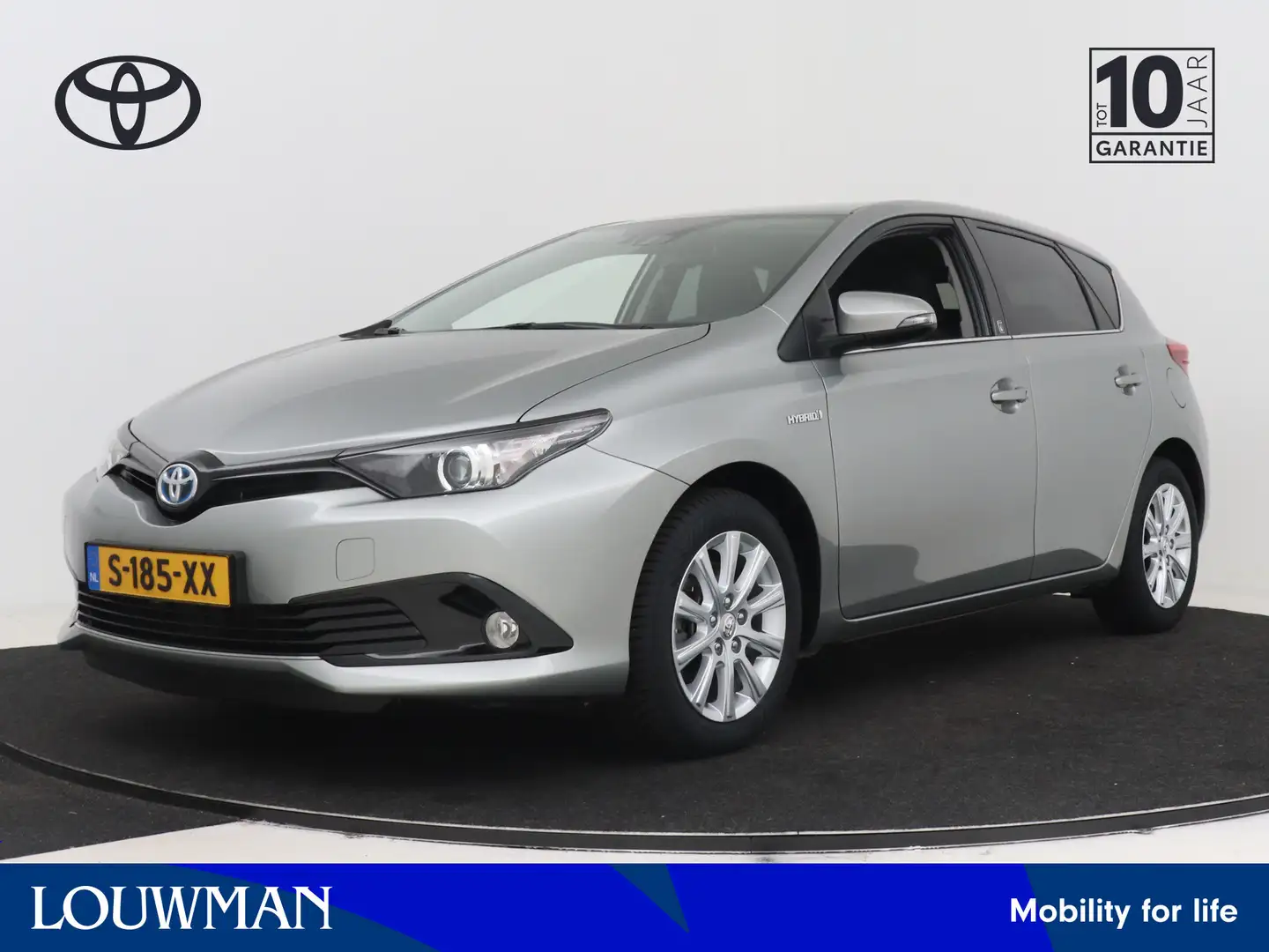 Toyota Auris 1.8 Hybrid Dynamic Ultimate Limited Grijs - 1