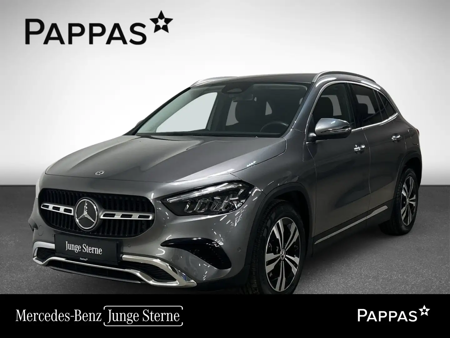 Mercedes-Benz GLA 180 Österreich-Edition *Progressive, 7G-DCT, LED-HPS, Grau - 1