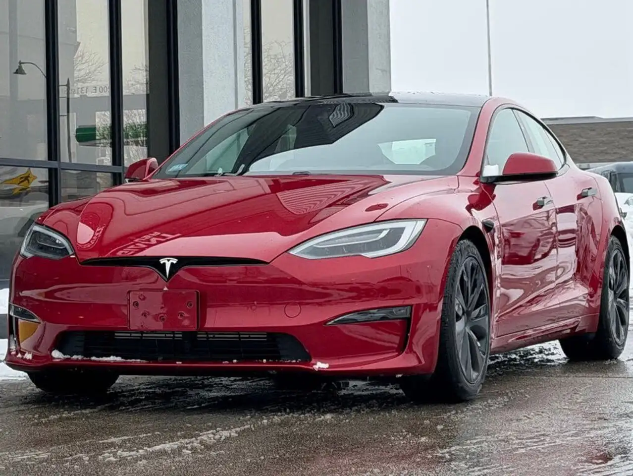 Tesla Model S fotografie Tesla Model S