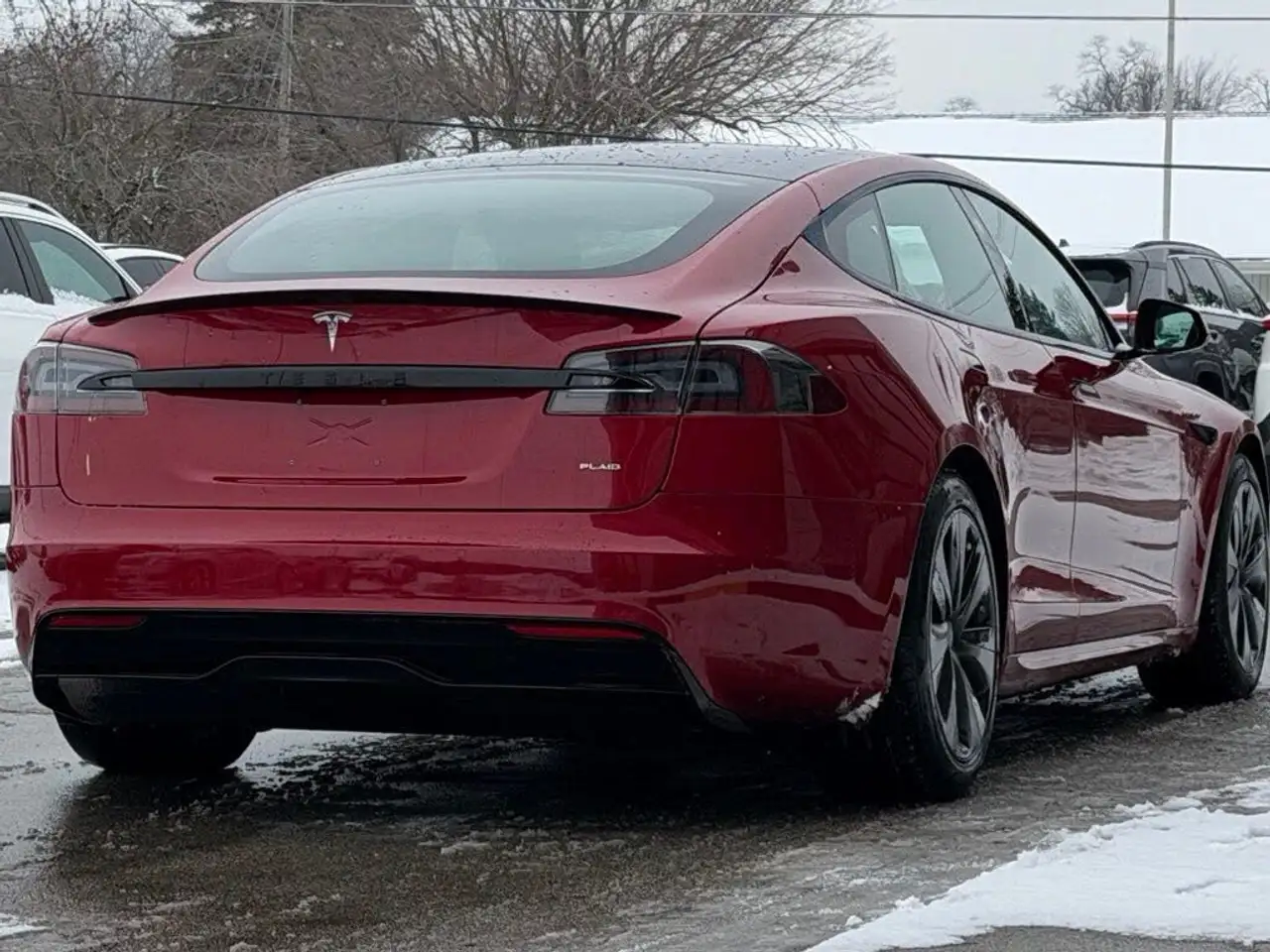 Tesla Model S fotografie Tesla Model S