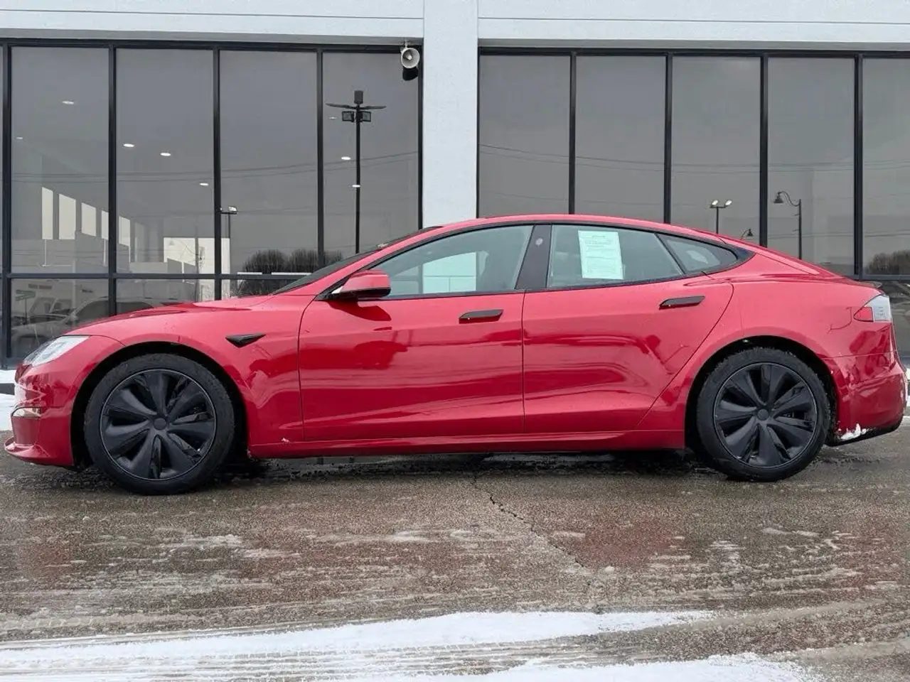 Tesla Model S fotografie Tesla Model S