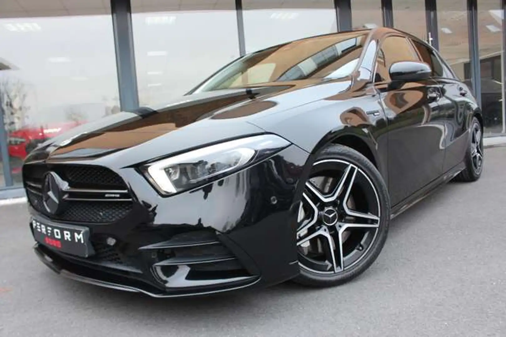 Mercedes-Benz A 35 AMG AMG A 35 4Matic AMG * AERO * FULL BLACK * BELGIAN Schwarz - 2