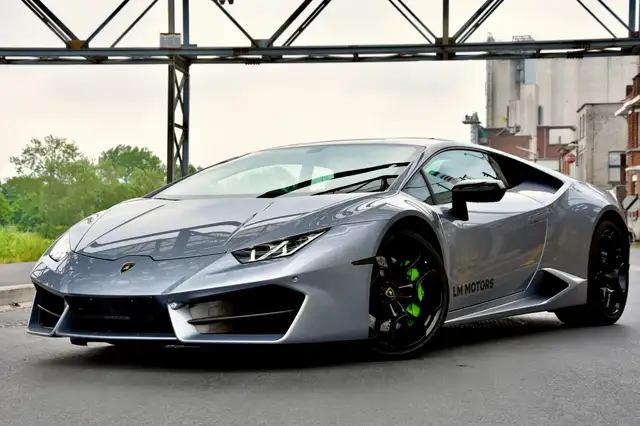 Lamborghini Huracán Huracan 5.2i V10 40v LP580-2 **LAMBO HISTORY** TOP CONDITION