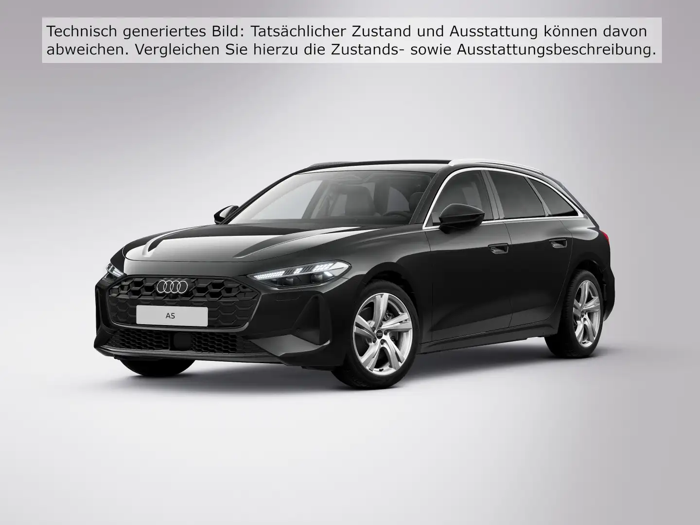 Audi A5 TFSI Q LM19 LEDER AHK MATRIX 2xDISPLAY Schwarz - 2