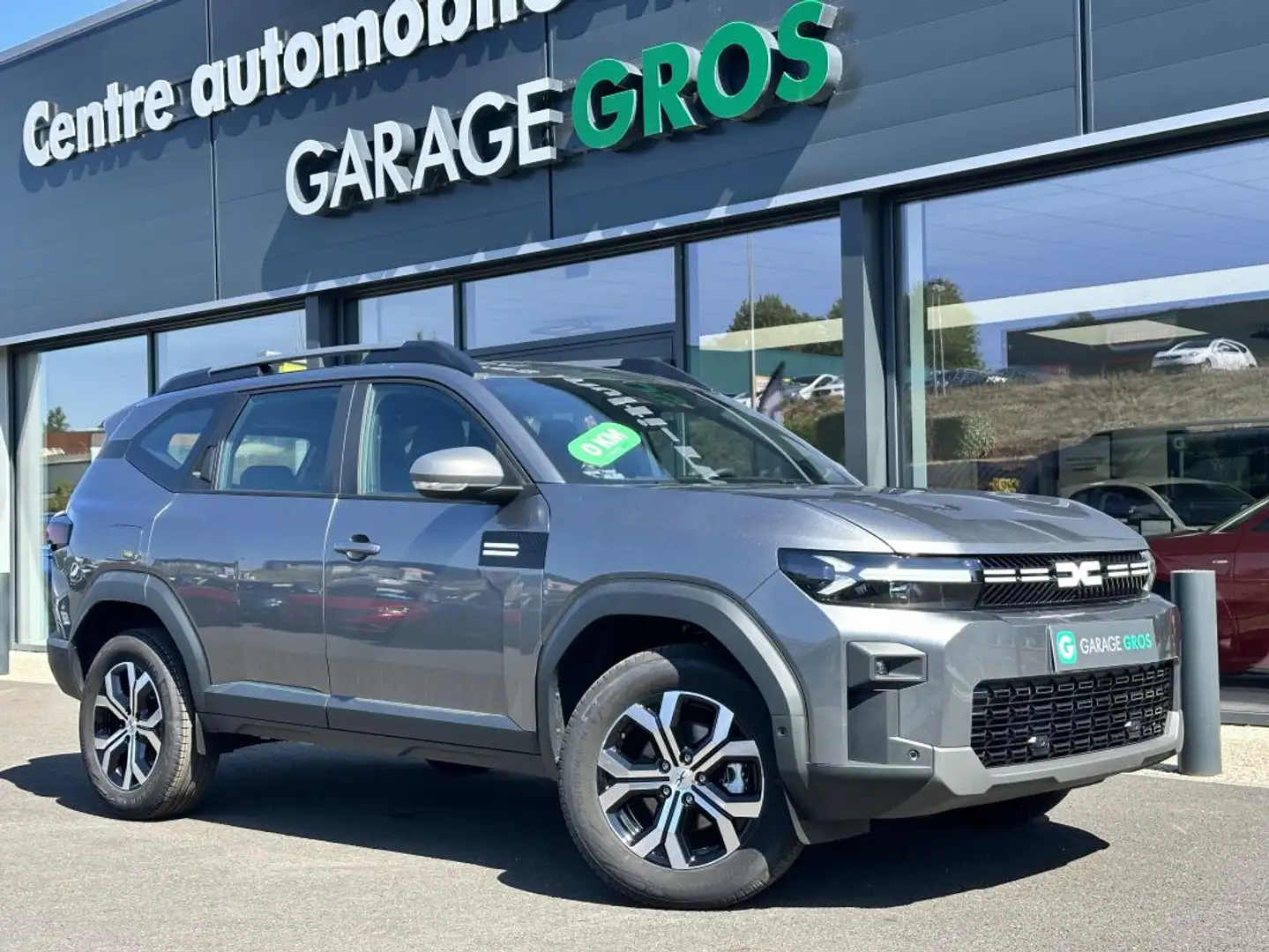 Dacia Bigster Mild Hybrid 140 Journey Gris - 1