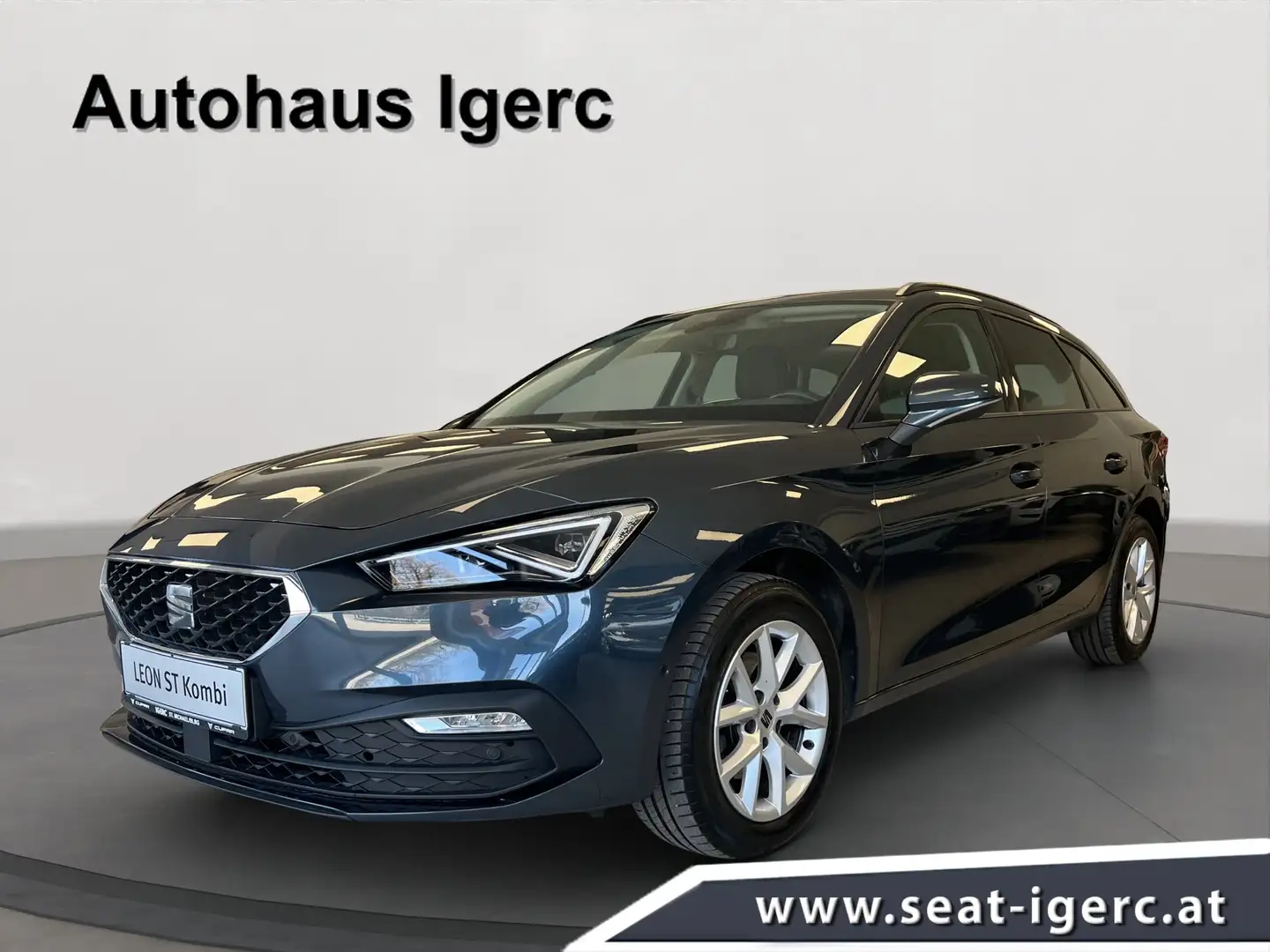 SEAT Leon 2.0 TDI 85 kW Style Grau - 1