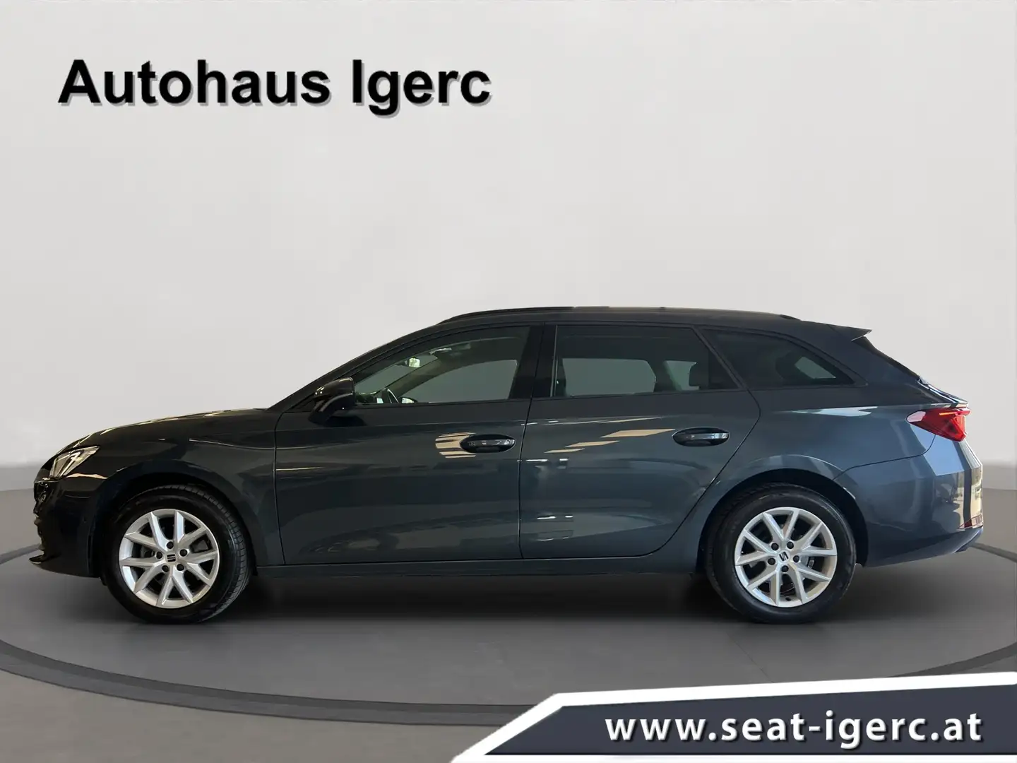 SEAT Leon 2.0 TDI 85 kW Style Grau - 2