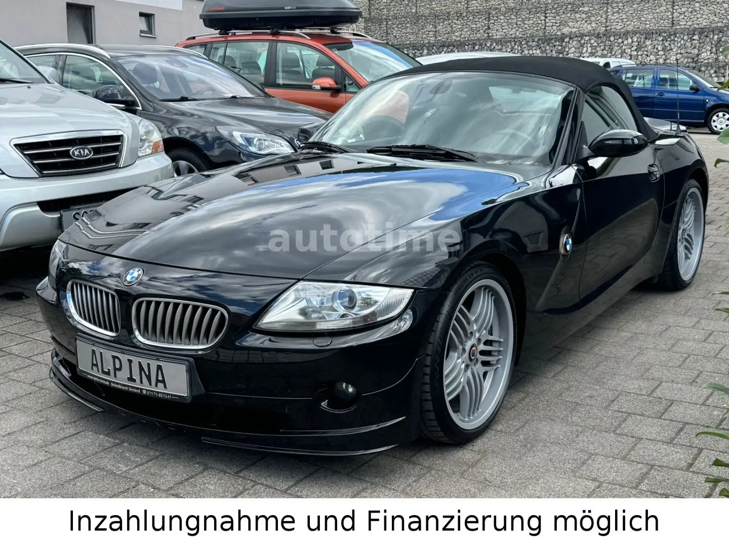 BMW Z4 ALPINA Roadster S3.4 S330|ORIGINAL|1.HAND|TOP Negru - 1