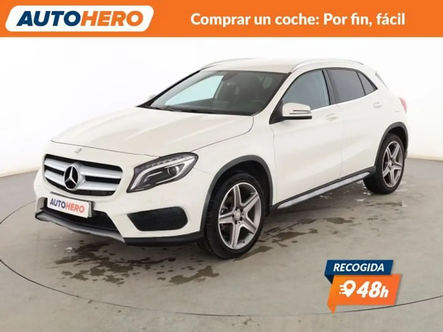 Mercedes-Benz GLA 200 200d AMG Line 7G-DCT Blanco - 1