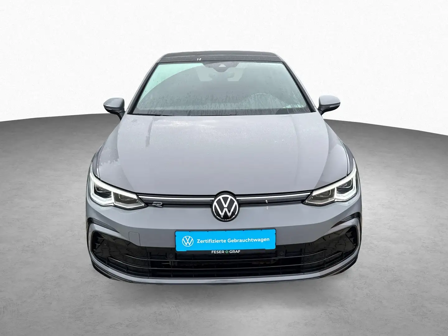 Volkswagen Golf VIII R-LINE 2.0 TDI 7-DSG LED PANO KAMERA ACC Grau - 2