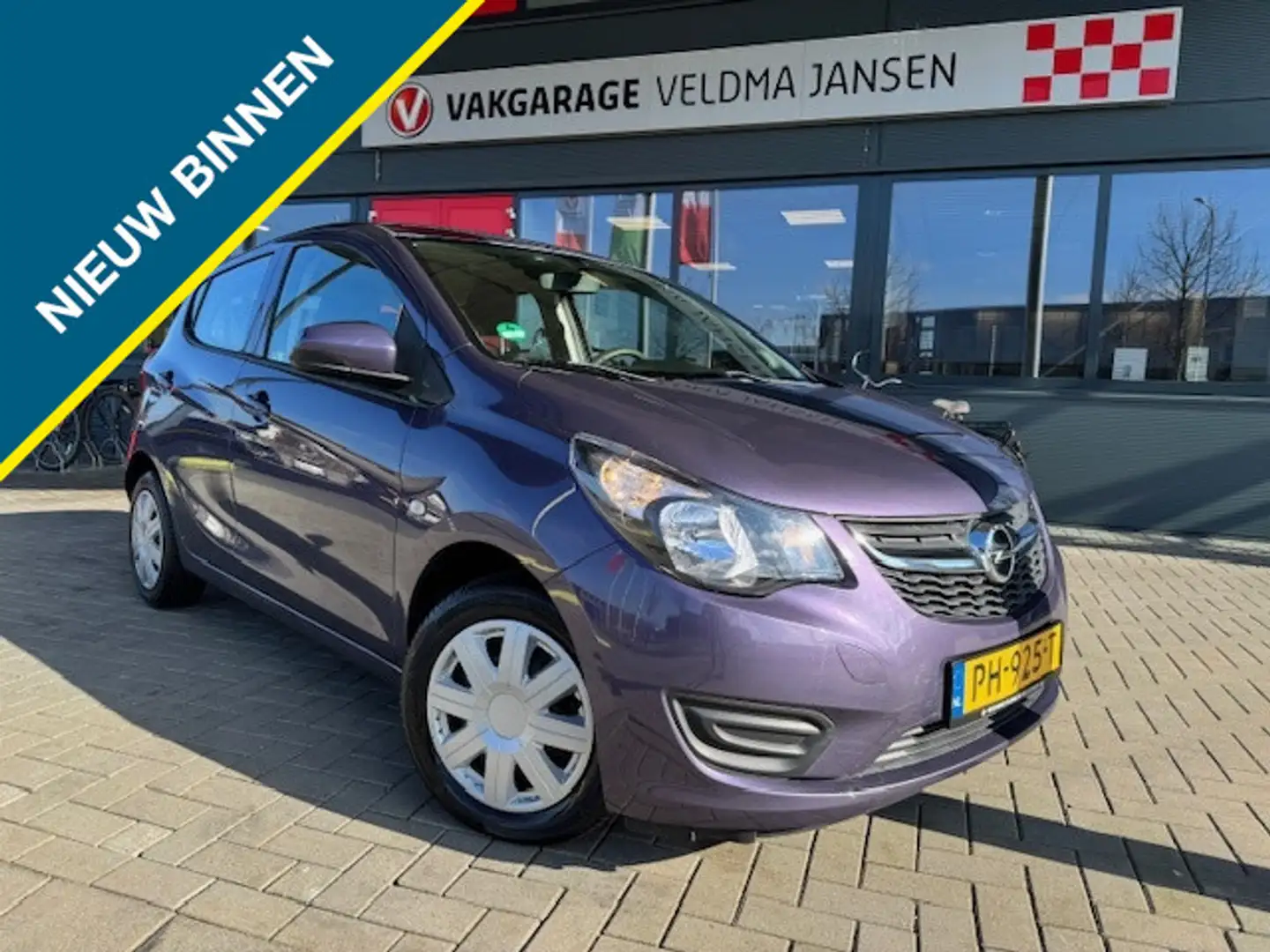 Opel Karl 1.0 ECOFLEX EDITION 5-DRS. + AIRCO Burdeos - 1