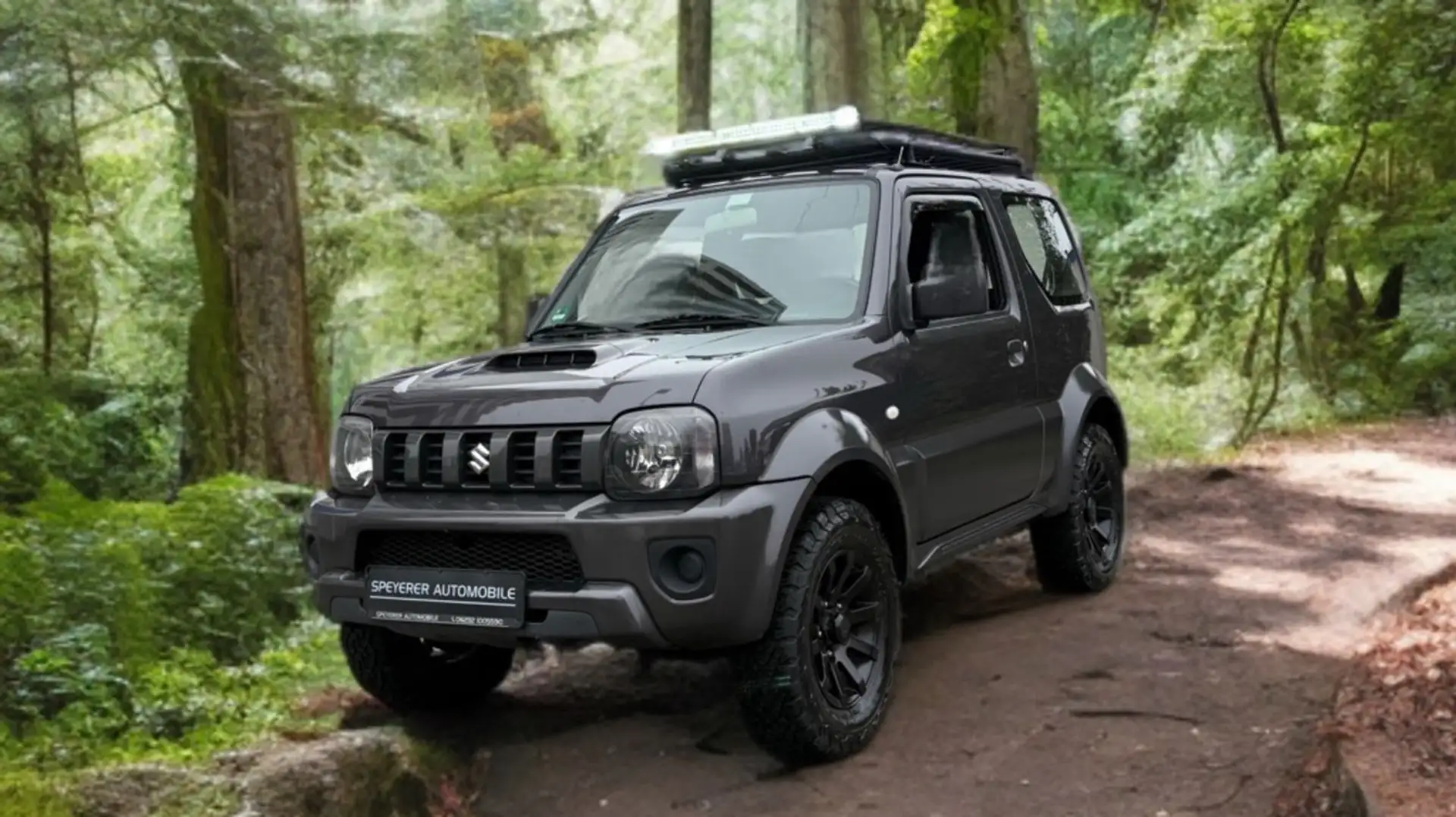 Suzuki Jimny Comfort|AHK|ALLWETTER||EURO6|SHZ|SPORTPAKET| Gris - 2