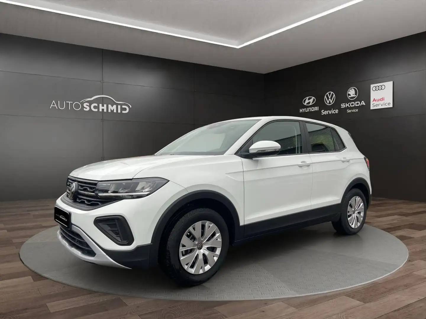 Volkswagen T-Cross 1.0 TSI 70 kW 1.0 TSI ACC PDC Android Auto Blanc - 1