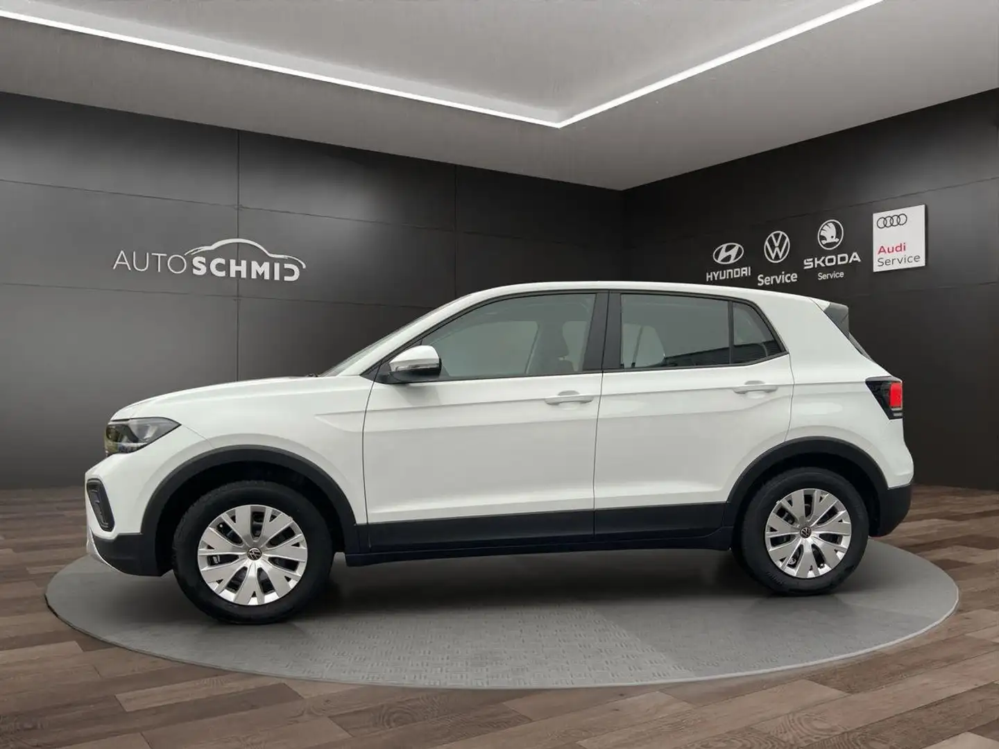 Volkswagen T-Cross 1.0 TSI 70 kW 1.0 TSI ACC PDC Android Auto Blanc - 2