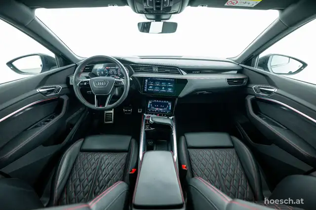 Audi Q8 e-tron SQ8 e-tron quattro 21" HEAD-UP PANO DIGI-MATRIX - Ansicht 5