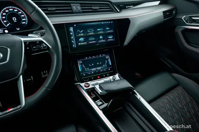 Audi Q8 e-tron SQ8 e-tron quattro 21" HEAD-UP PANO DIGI-MATRIX - Ansicht 22