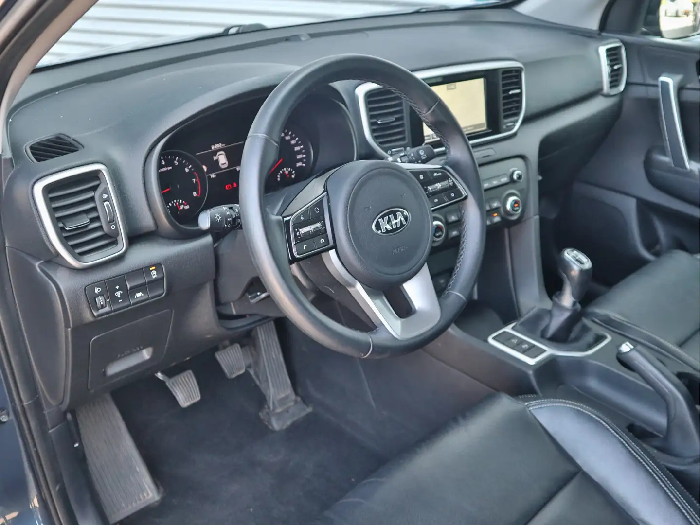 Kia Sportage 1.6 GDI DynamicLine | Navigatie | Cruise Control | Blauw - 2