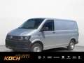 Volkswagen T6 Kasten TDI 110 kw DSG Navi AHK Klima Zilver - thumbnail 1