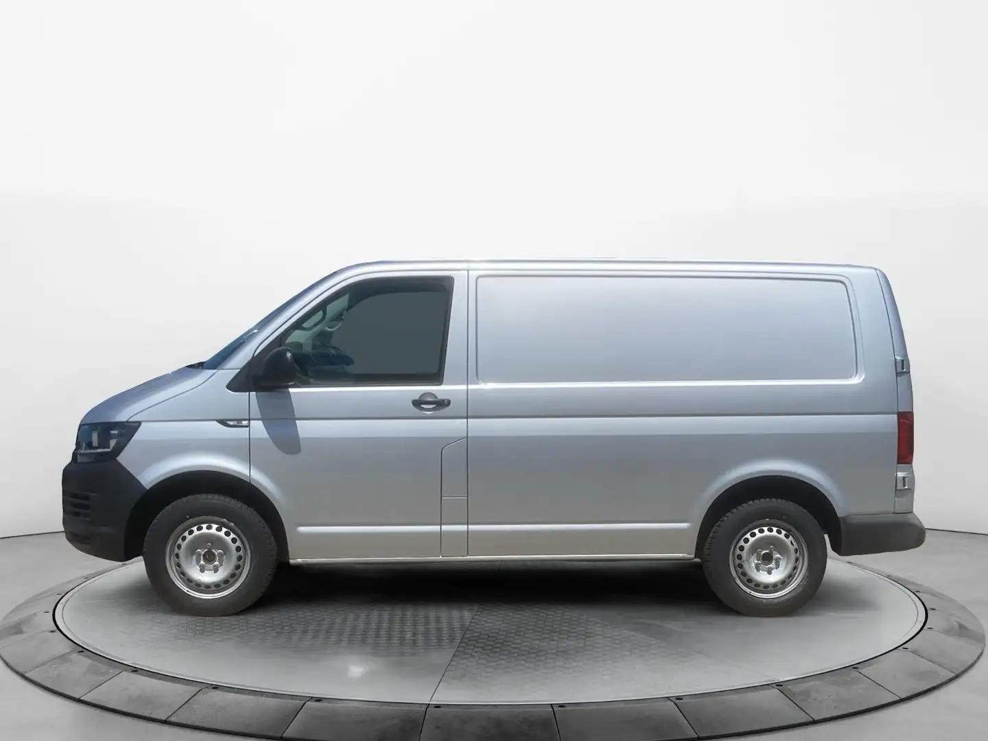 Volkswagen T6 Kasten TDI 110 kw DSG Navi AHK Klima Zilver - 2