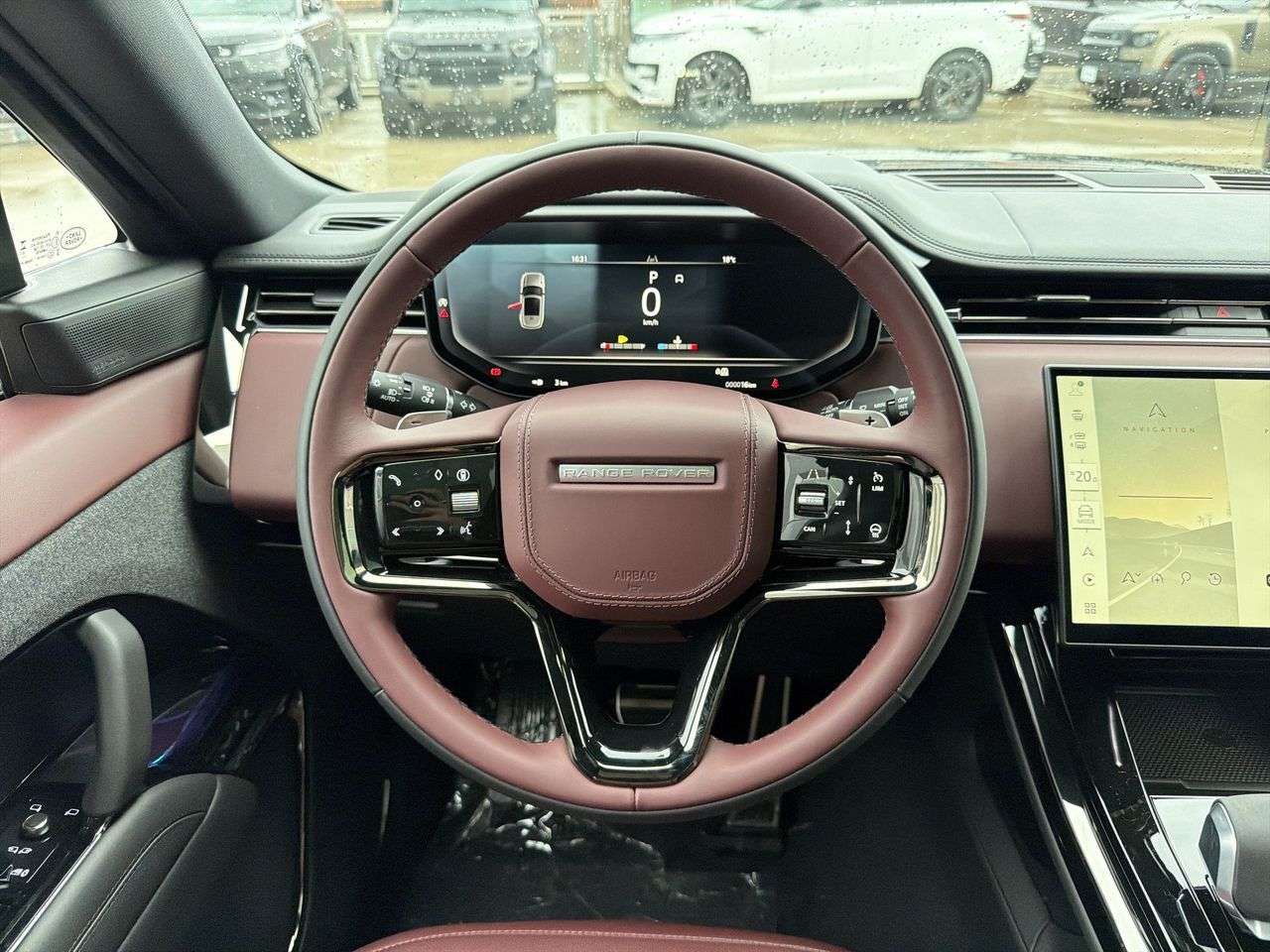 2026 Land Rover Range Rover Sport P400 Dynamic HSE thumb 11