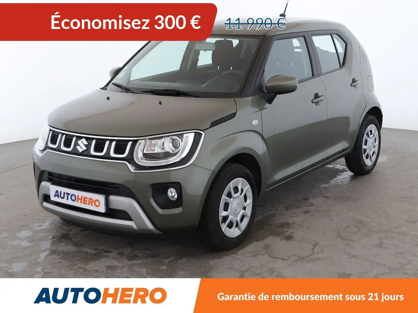 Suzuki Ignis 1.2 DualJet Hybrid Avantage Green - 1