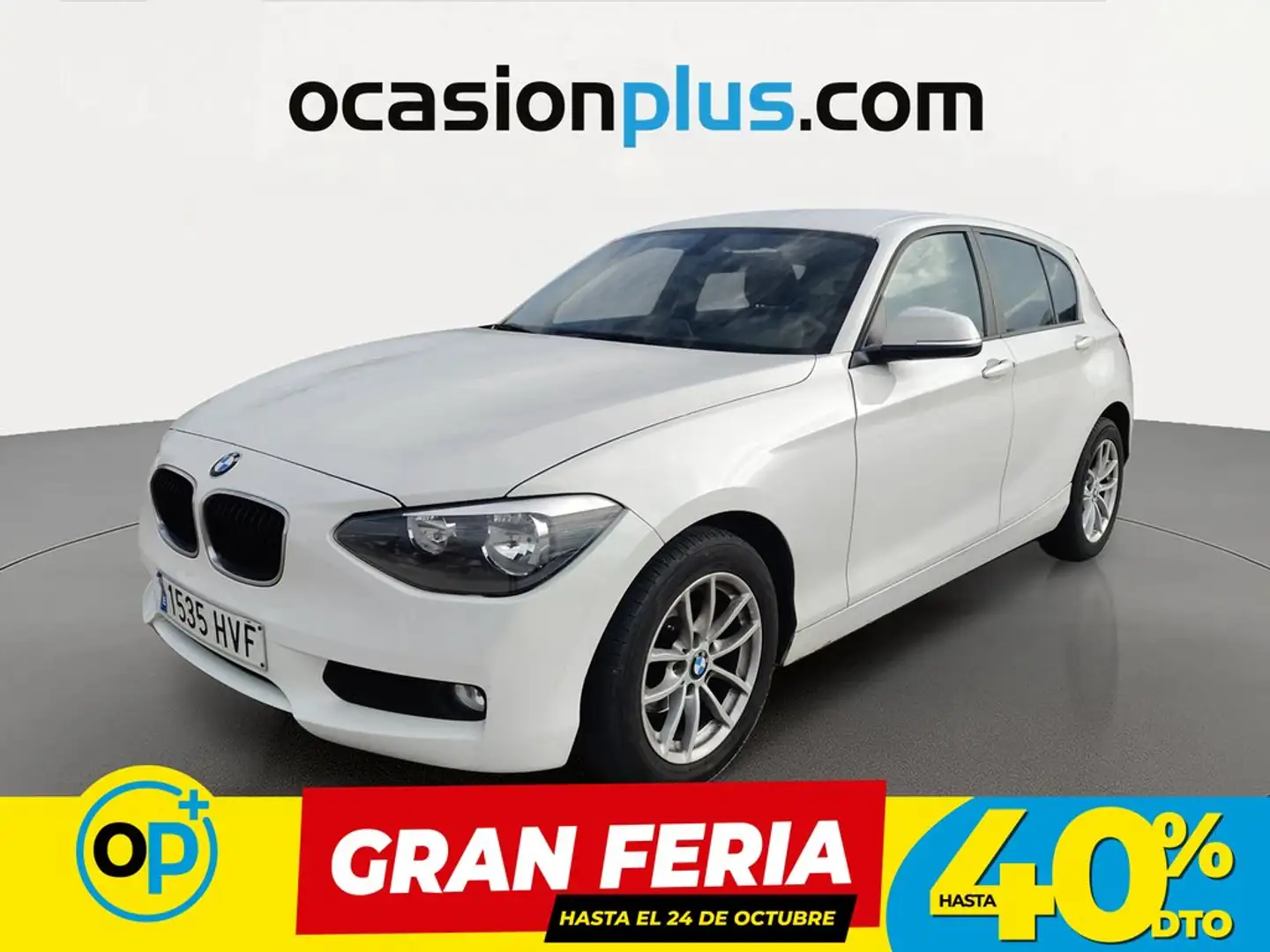 BMW 116 116d Blanco - 1