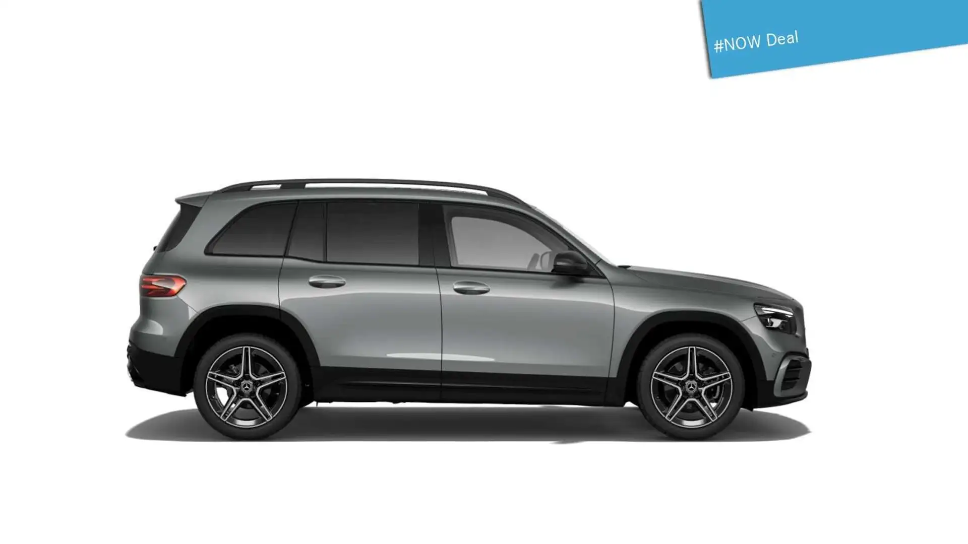 Mercedes-Benz GLB 180 GLB 180 d  AMG Line Navi/Pano.-Dach/Keyless-Go/LED Gris - 2