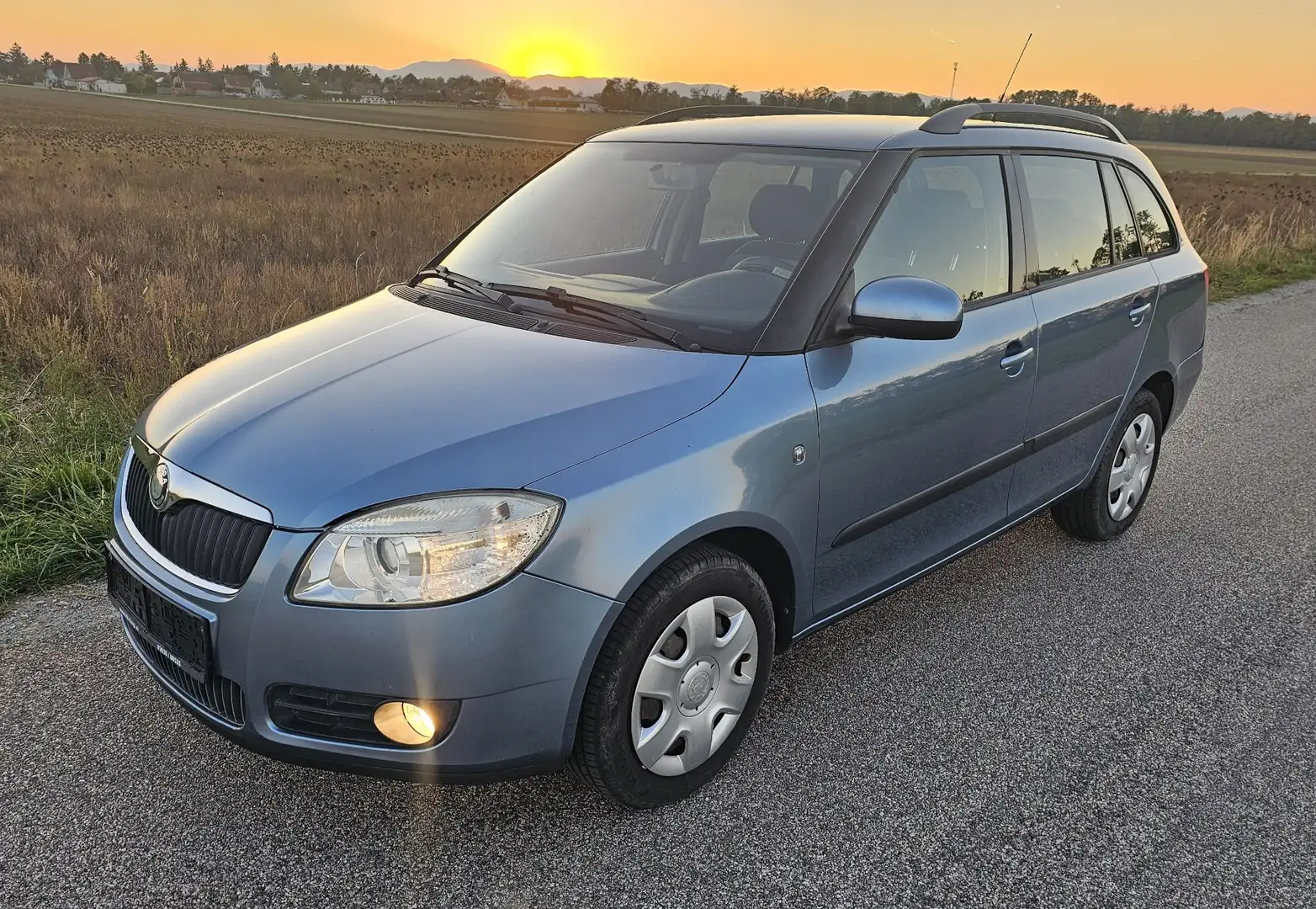 Skoda Fabia Combi Ambiente 1,2 Grau - 1