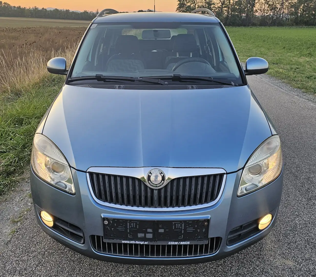Skoda Fabia Combi Ambiente 1,2 Grau - 2
