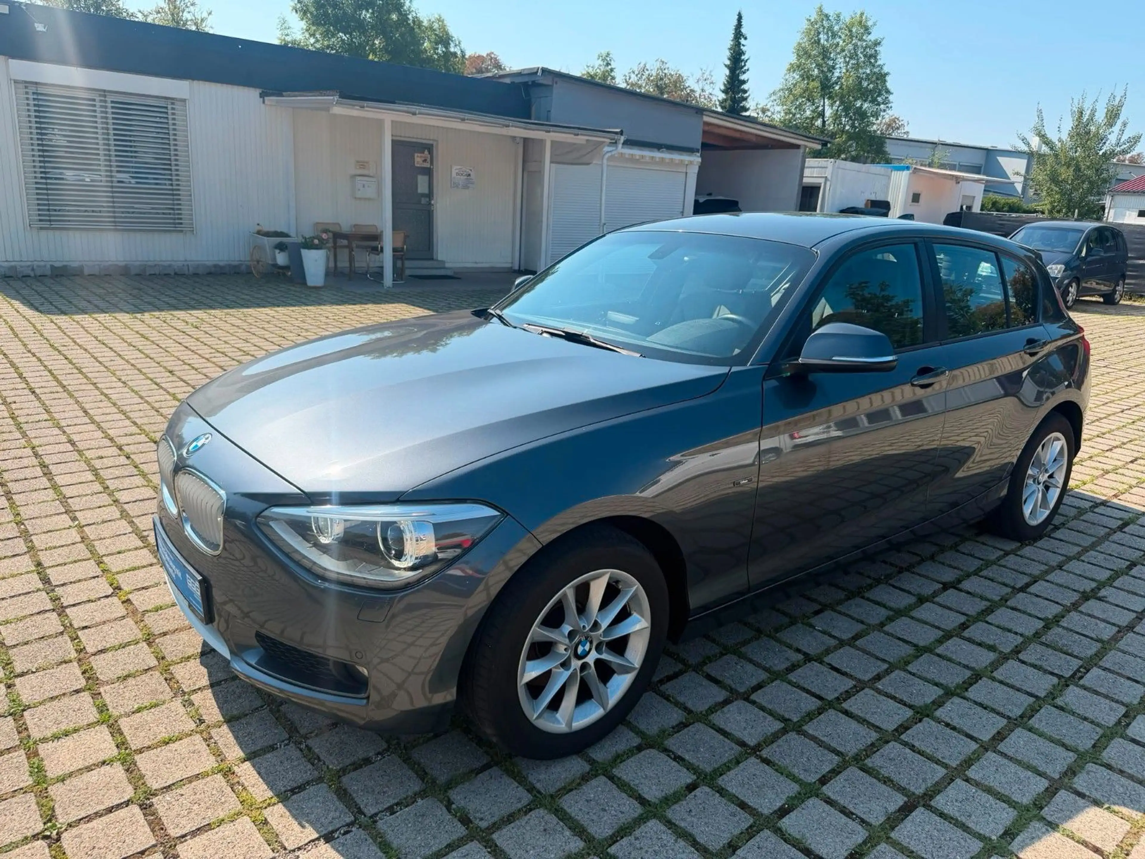 BMW 118 i F20 Schalter