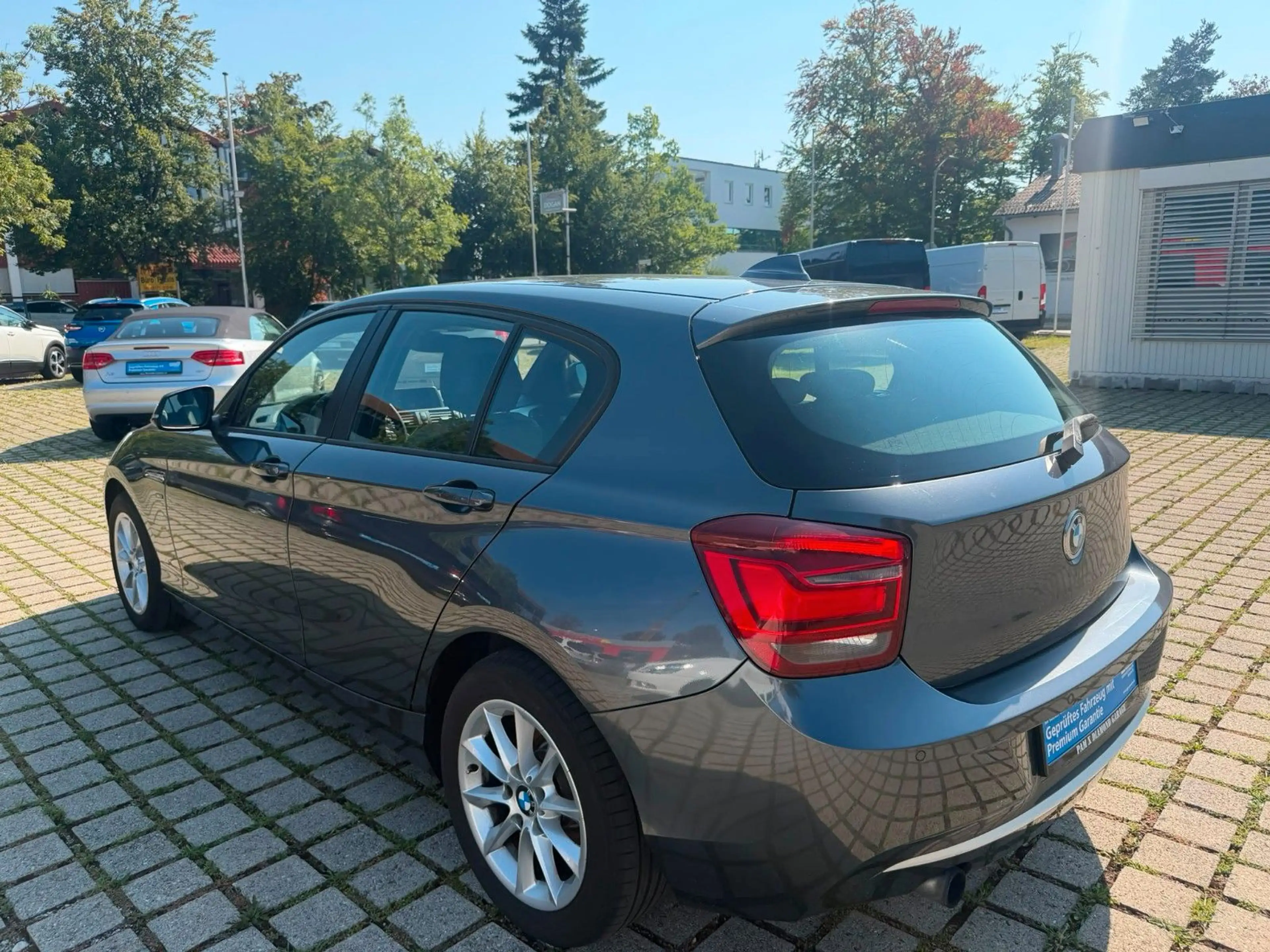 BMW 118 i F20 Schalter — photo 5