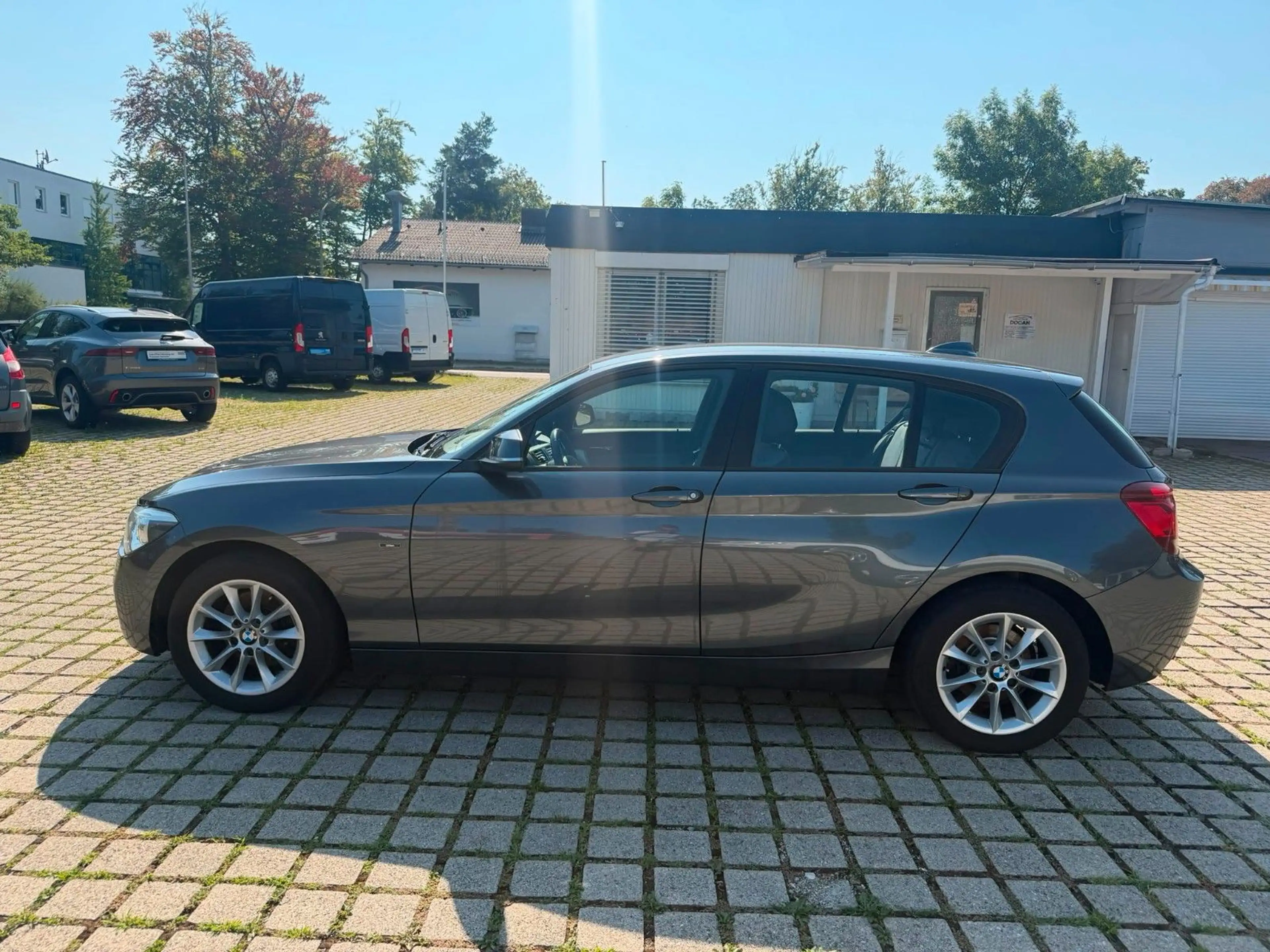 BMW 118 i F20 Schalter — photo 7