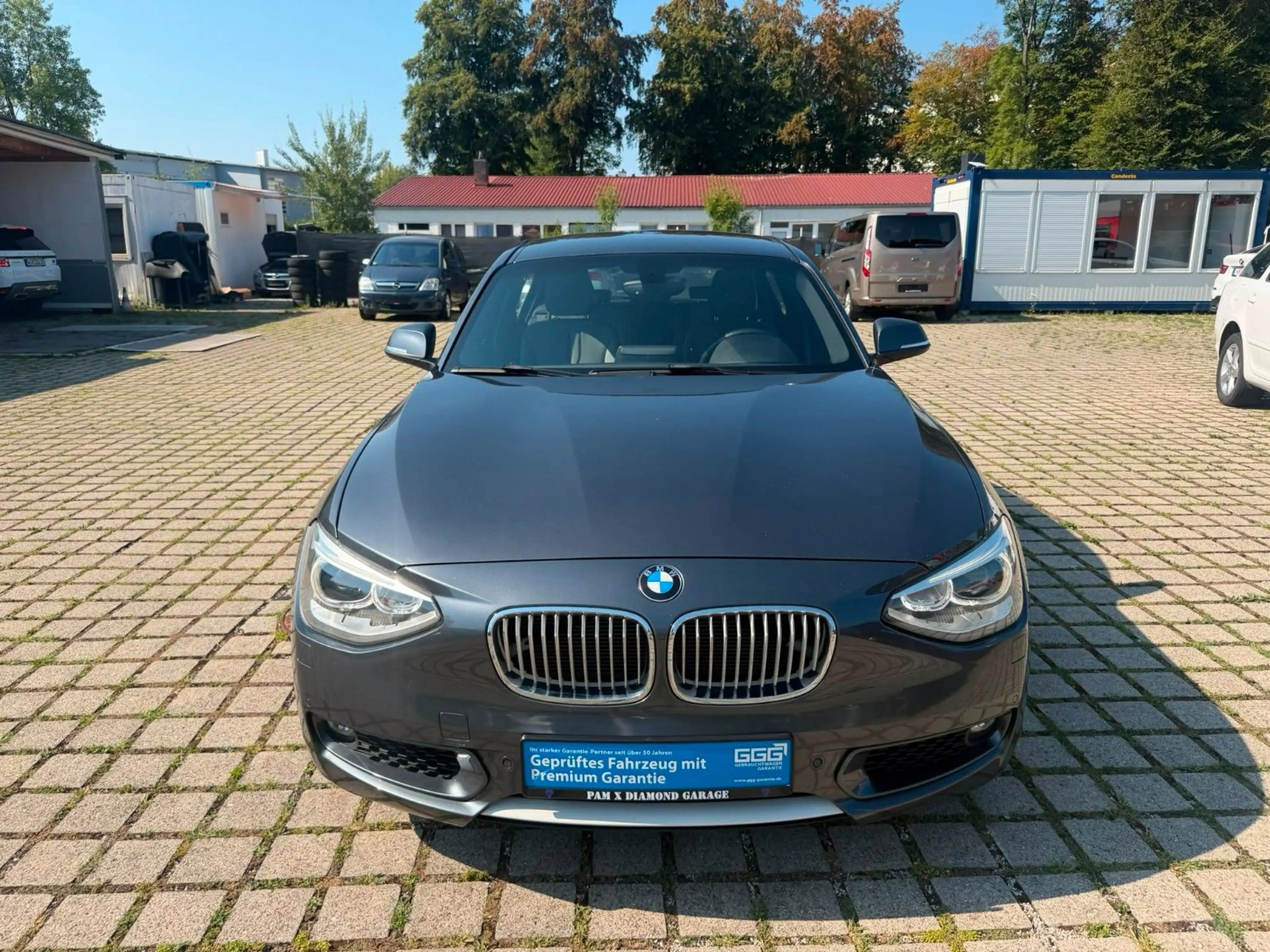 BMW 118 i F20 Schalter — photo 2