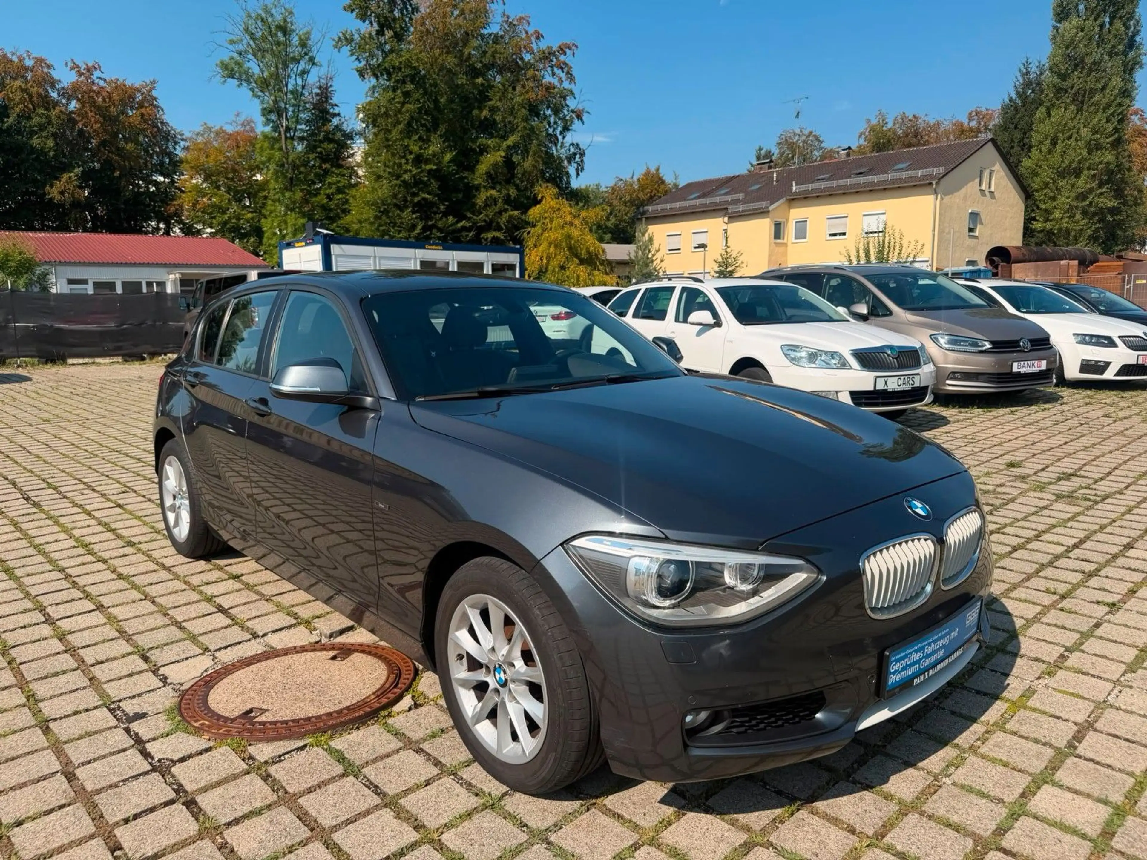 BMW 118 i F20 Schalter — photo 3