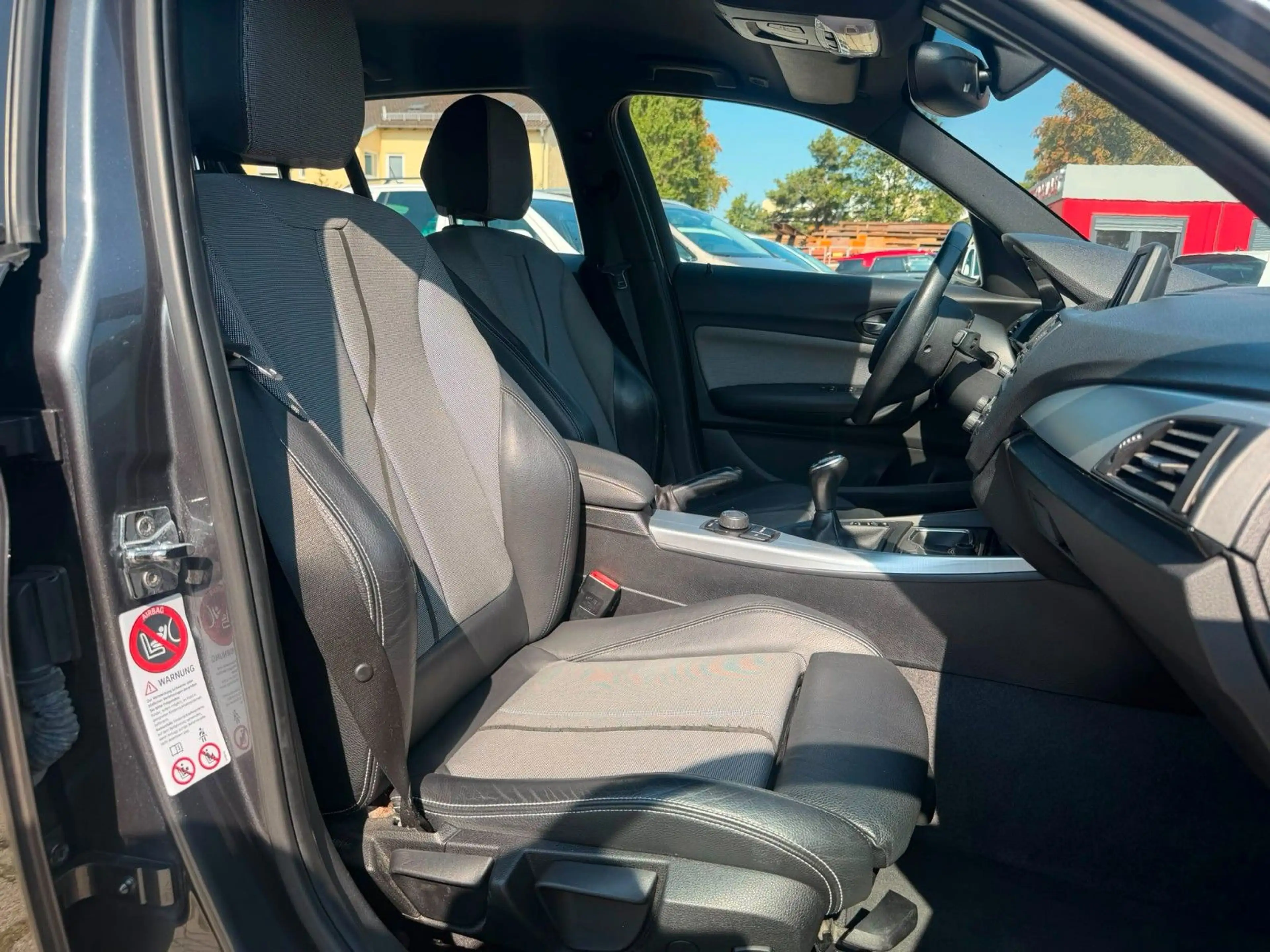 BMW 118 i F20 Schalter — photo 13