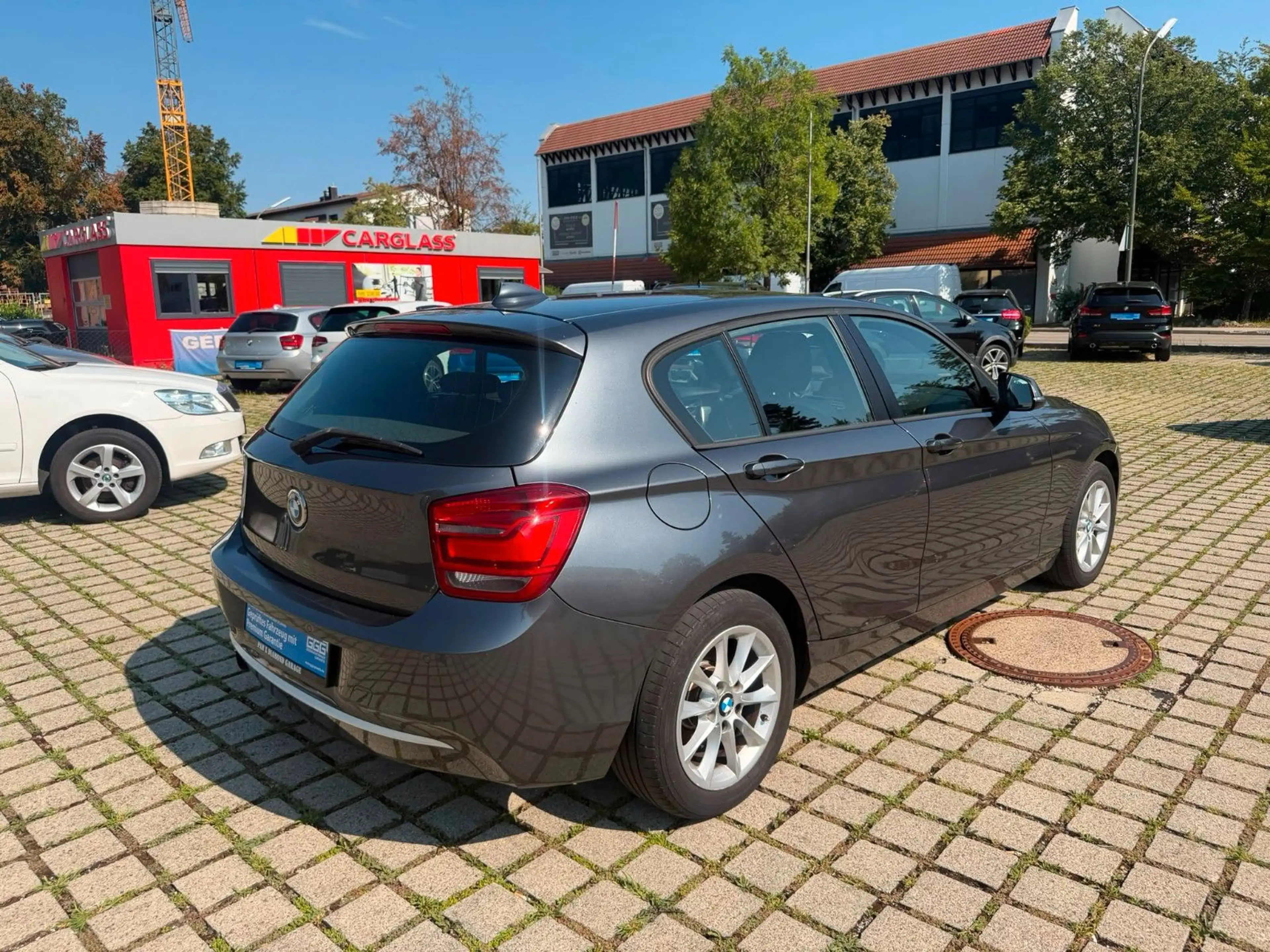BMW 118 i F20 Schalter — photo 4
