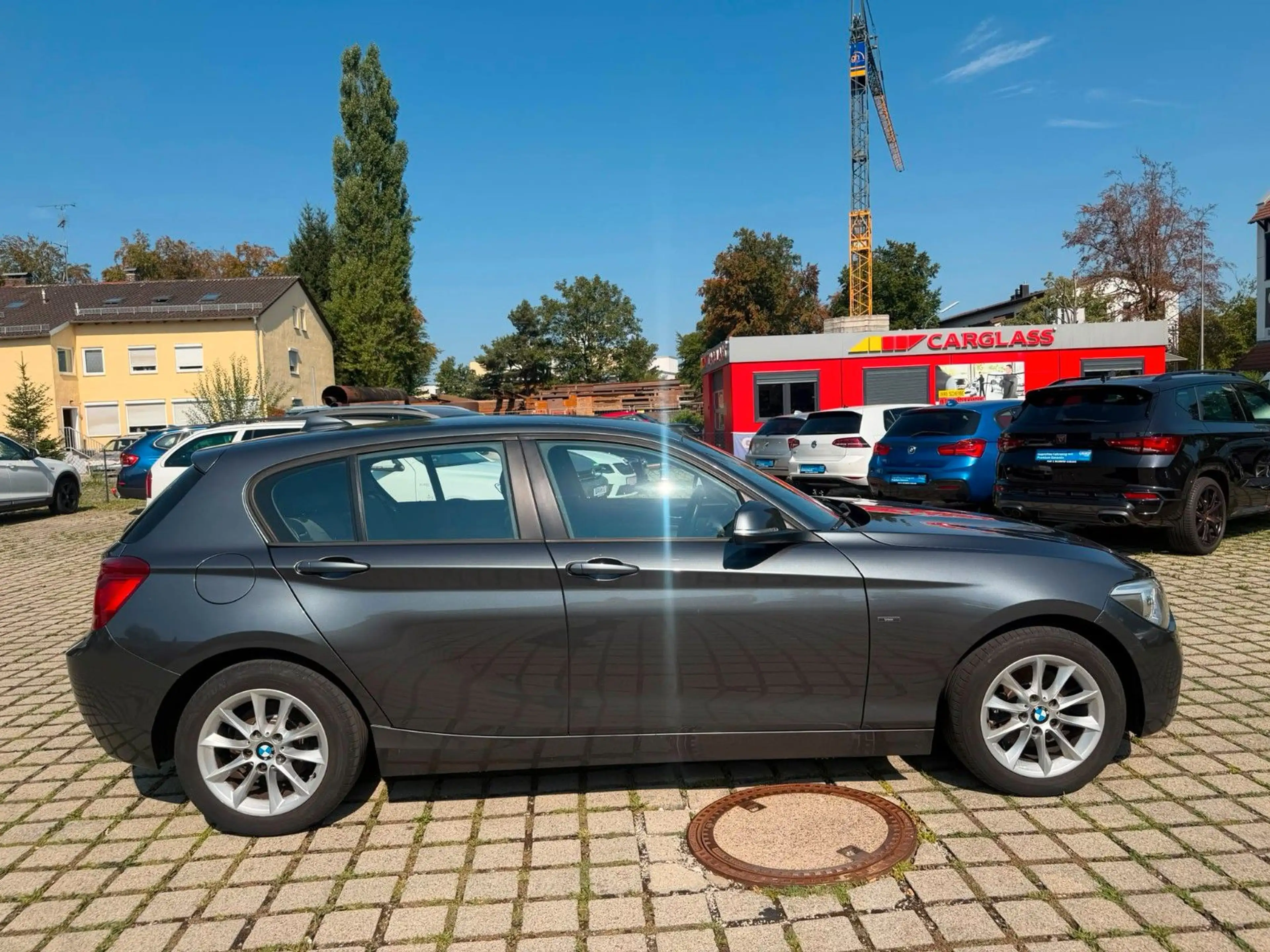 BMW 118 i F20 Schalter — photo 6