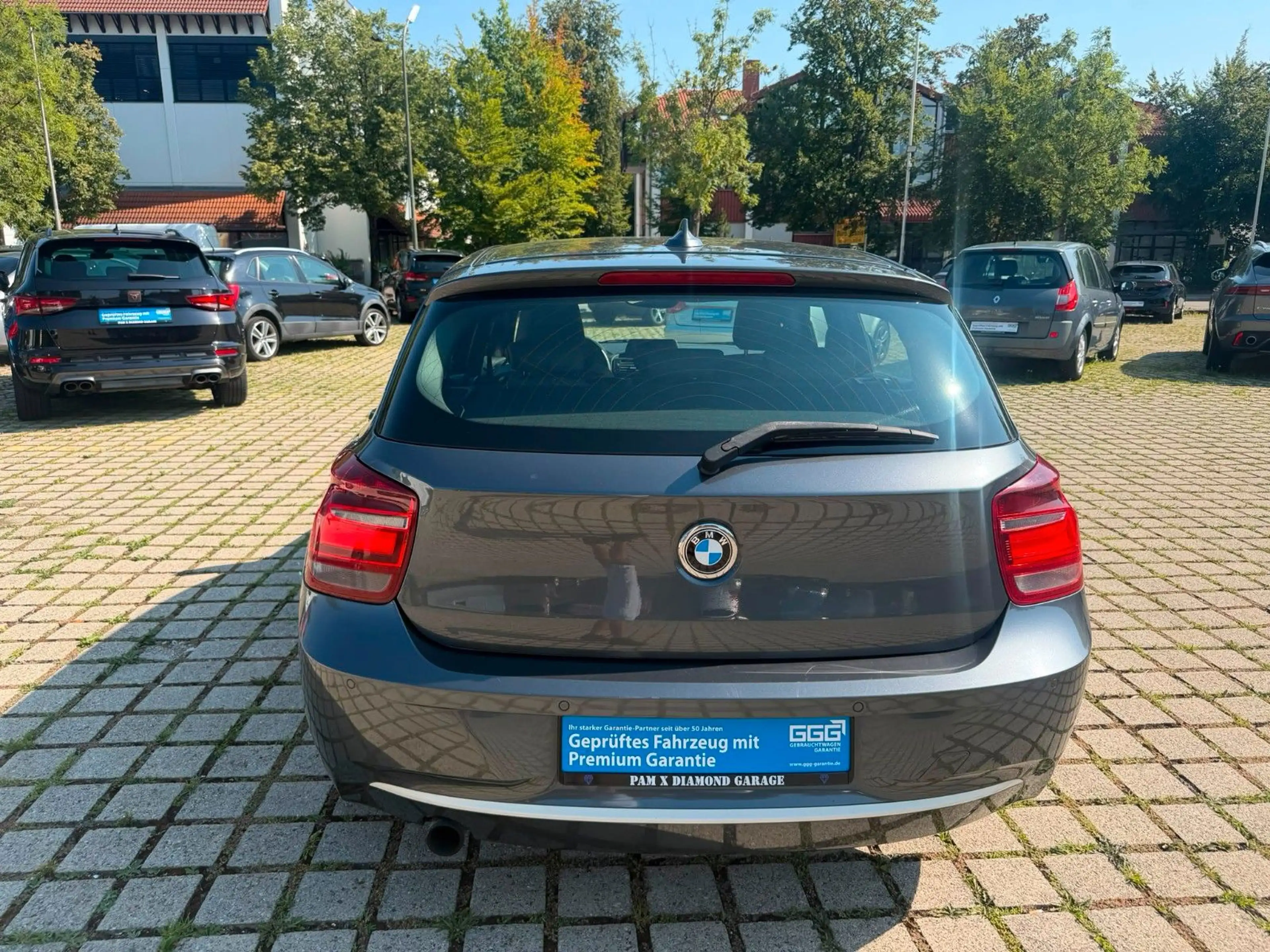 BMW 118 i F20 Schalter — photo 8
