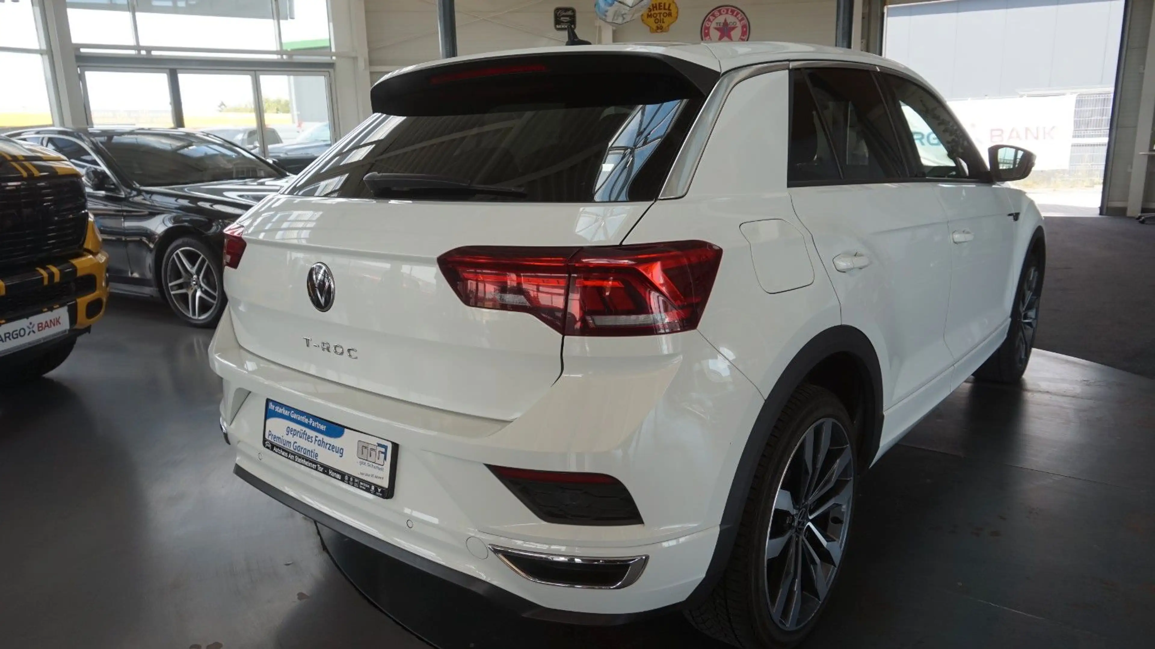 Volkswagen T-Roc R-Line*Alu19*PDC*Abstand-Temp*DCG* — photo 7