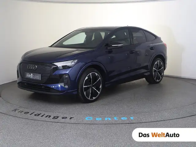 Audi Q4 e-tron Audi Q4 Sportback 55 e-tron quattro Ansicht 1