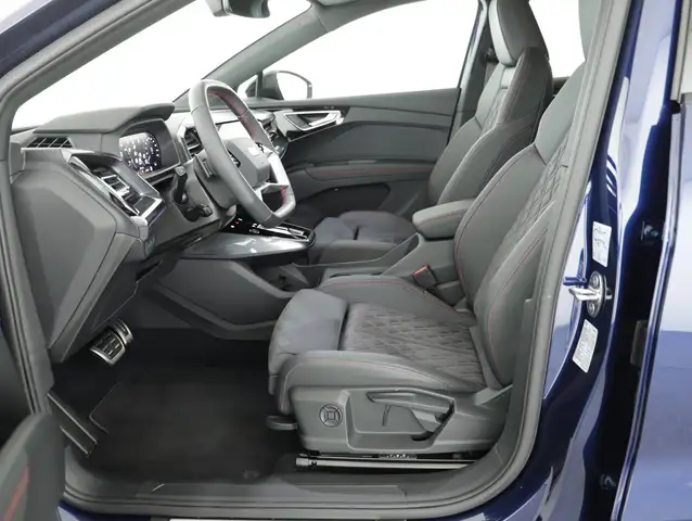 Audi Q4 e-tron Audi Q4 Sportback 55 e-tron quattro Ansicht 7