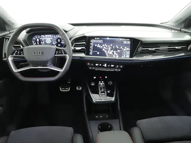 Audi Q4 e-tron Audi Q4 Sportback 55 e-tron quattro Ansicht 18