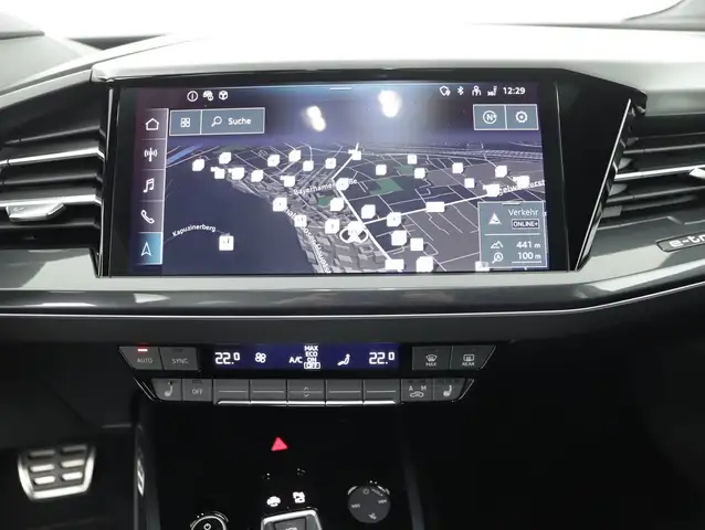 Audi Q4 e-tron Audi Q4 Sportback 55 e-tron quattro Ansicht 17