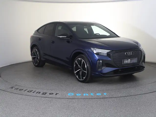 Audi Q4 e-tron Audi Q4 Sportback 55 e-tron quattro Ansicht 10