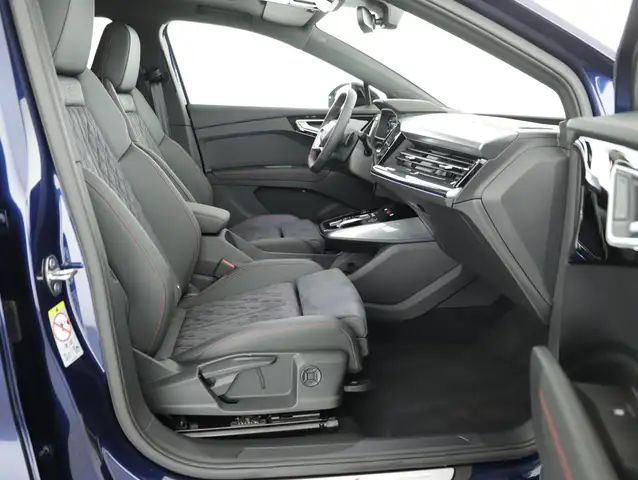Audi Q4 e-tron Audi Q4 Sportback 55 e-tron quattro Ansicht 15