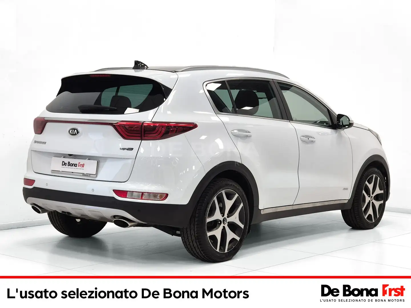 Kia Sportage 2.0 crdi gt line awd 185cv auto Bianco - 2
