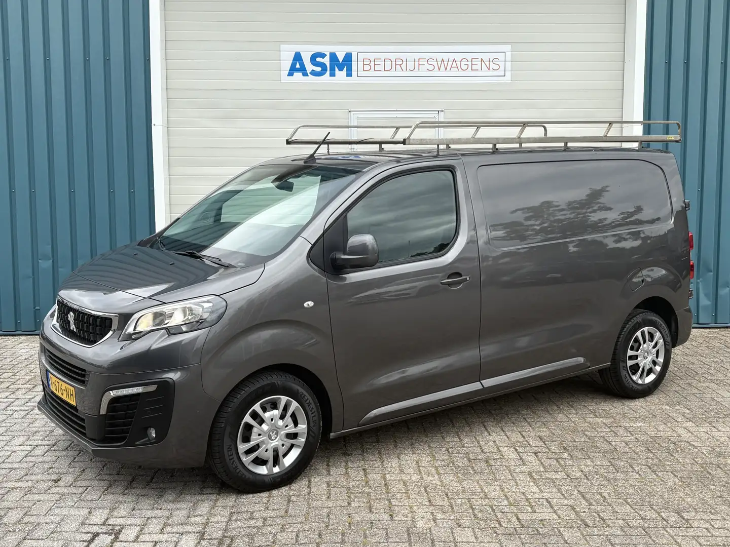 Peugeot Expert 231L 2.0 123Pk BlueHDI 120 Premium Pack / Cruise / Grijs - 1