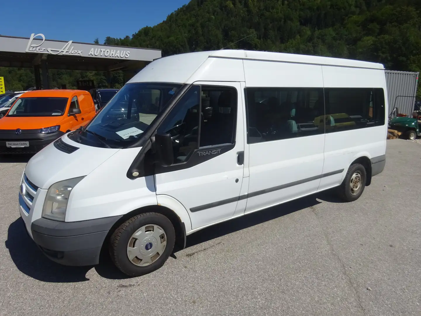 Ford Transit FT 300 L Variobus 4.36 Trend Eco Start Weiß - 2